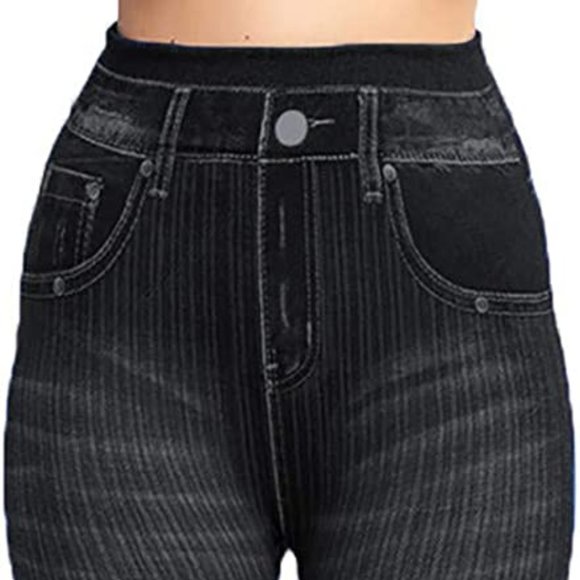 Euone _Clothes Plus Size Pants Large Black - Picture 1 of 3